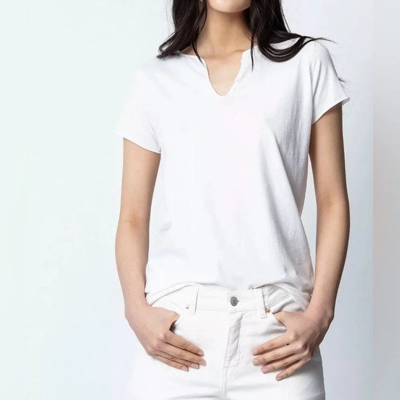 Zadig & Voltaire Tunisien McLove Rainbow T-shirt - Picture 3 of 8